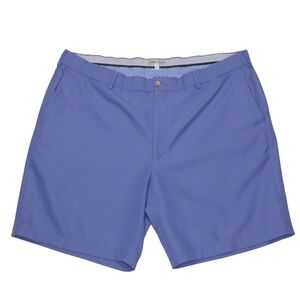 Peter Millar Salem Performance Crown Shorts Size 40 Purple